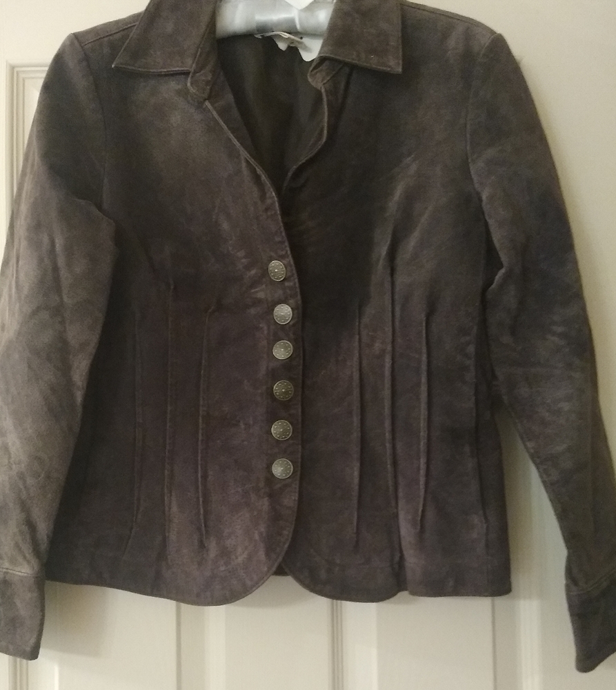Beautiful Brown Suede Jacket